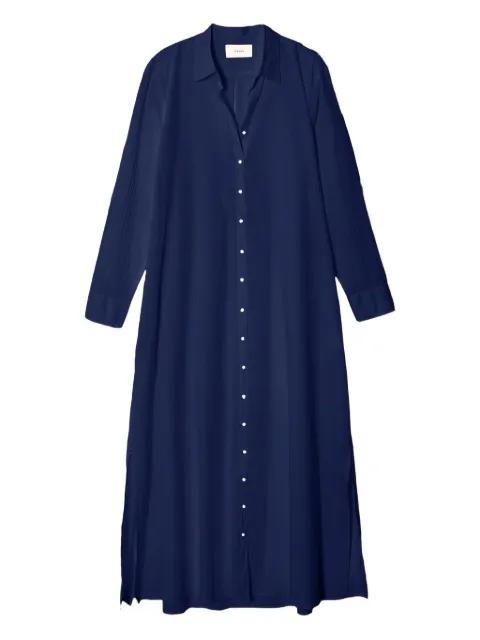 Boden shirt maxi dress by XIRENA