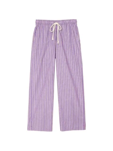 Brinna striped trousers by XIRENA