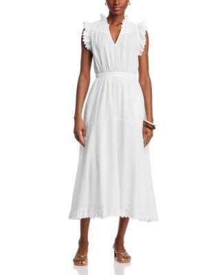 Britta Midi Dress by XIRENA