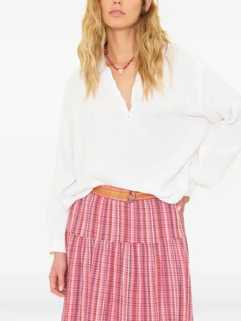 Cara buttoned shirt by XIRENA