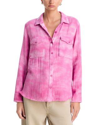 Carol Textured Shirt by XIRENA