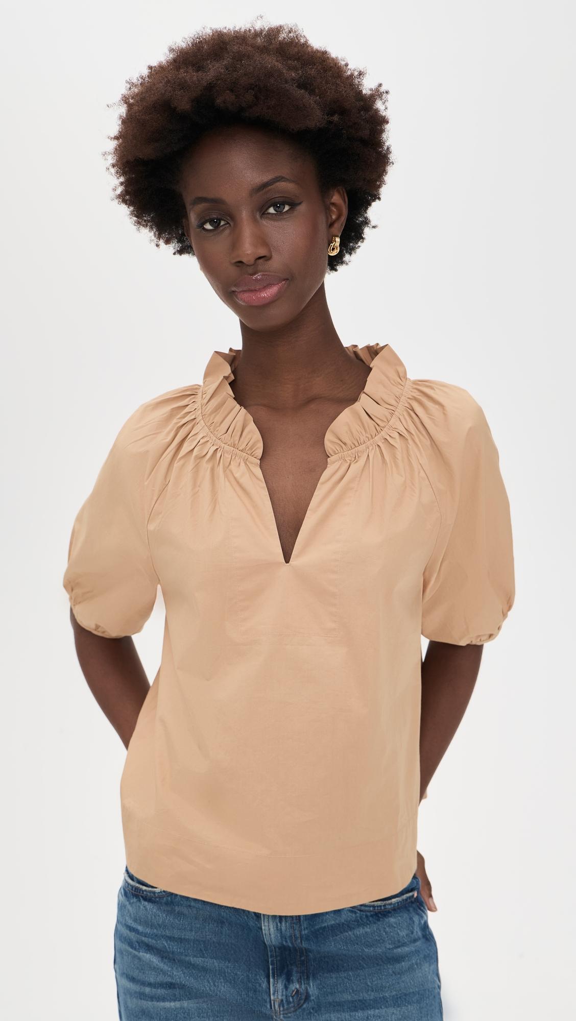 Clementine Top by XIRENA