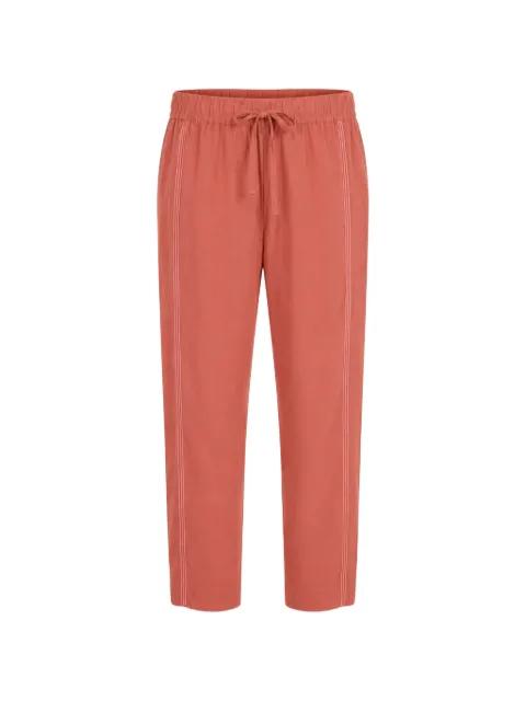Draper drawstring trousers by XIRENA