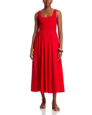 Florence Smocked Dress by XIRENA