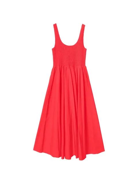 Florence smocked midi dress by XIRENA