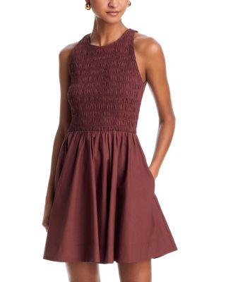 Florie Smocked Dress by XIRENA