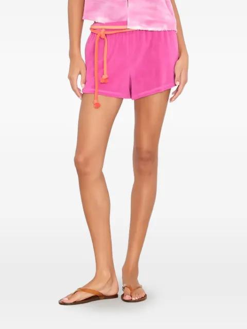 Hub rope-belt shorts by XIRENA