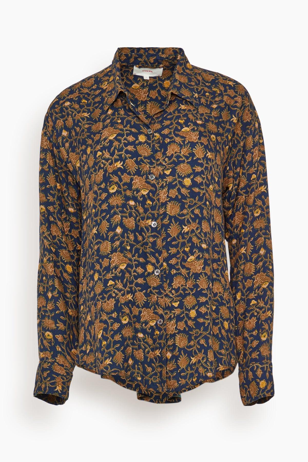Jace Shirt in Golden Rod by XIRENA