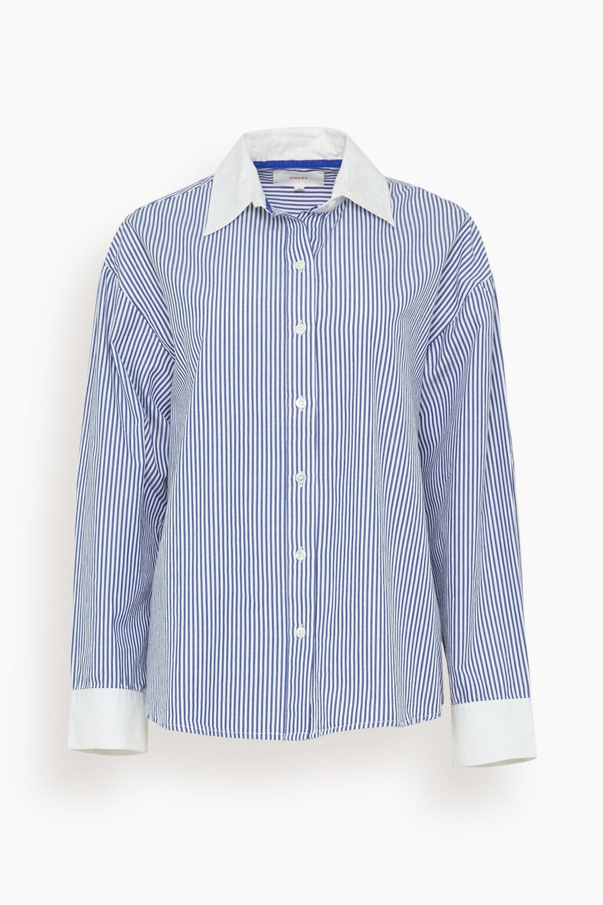 James Shirt in True Blue by XIRENA
