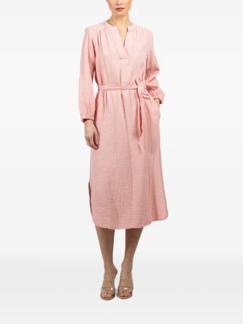 Josephine tie-waist midi dress by XIRENA