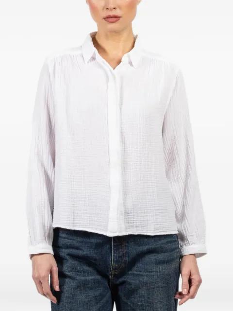 Julianne long-sleeve shirt by XIRENA