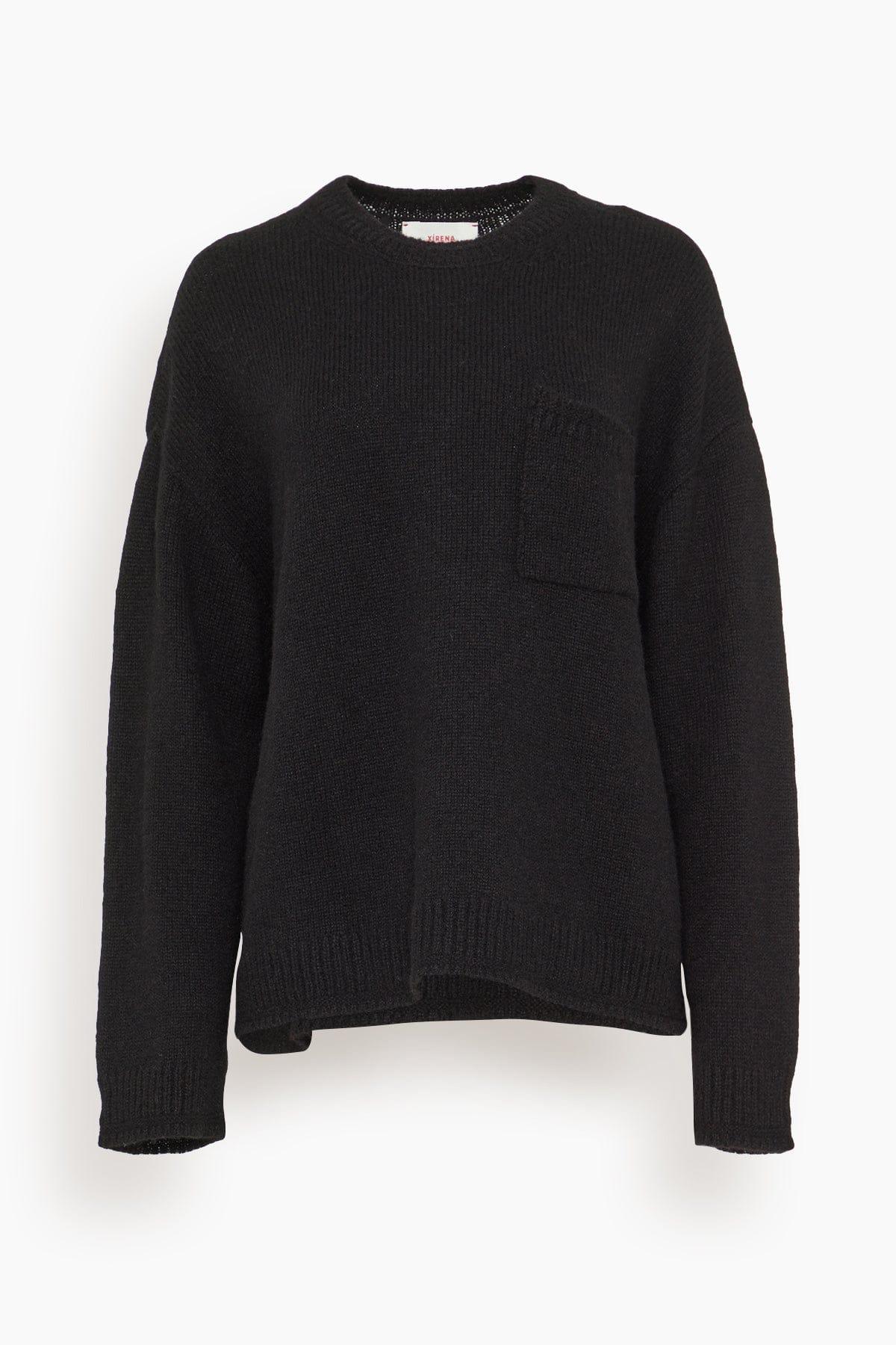 Julien Sweater in Black by XIRENA