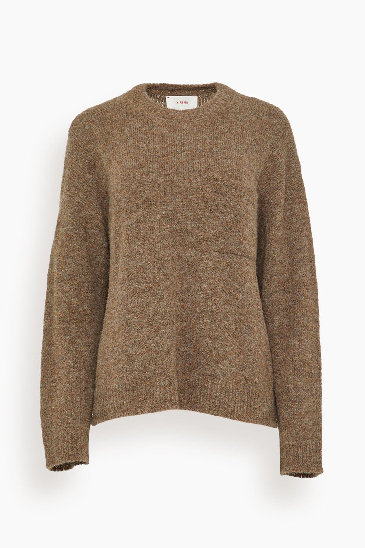 Julien Sweater in Taupe by XIRENA
