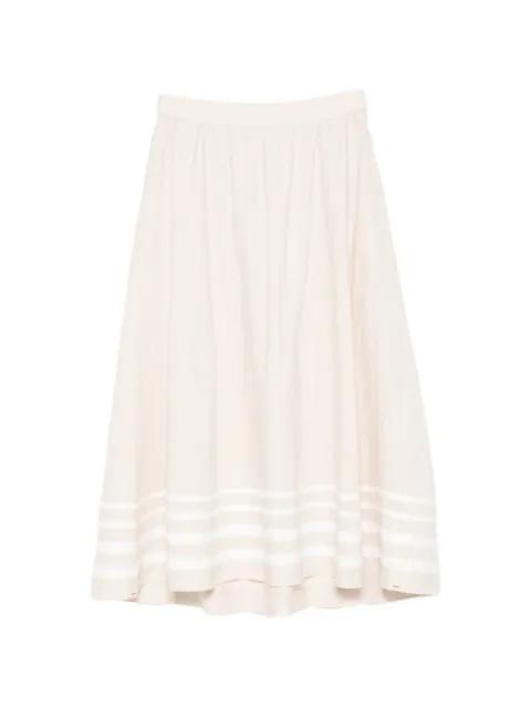 Lucille midi skirt by XIRENA