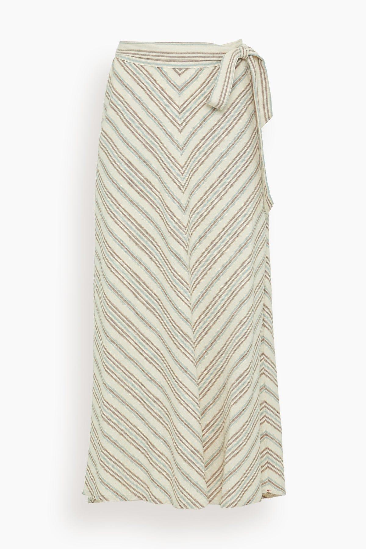 Mikayla Skirt in Ivory Sand by XIRENA