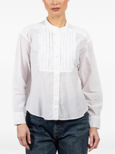 Miranda pleated shirt by XIRENA