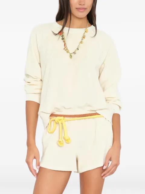 Pierre raglan-sleeve sweatshirt by XIRENA