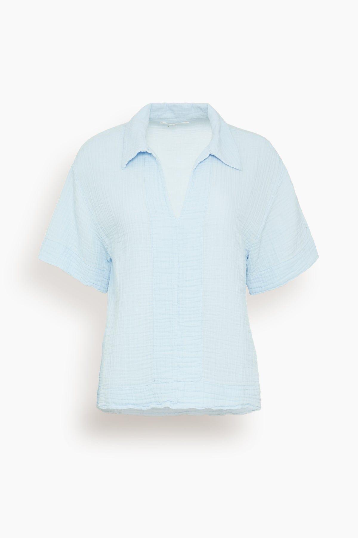 Reign Top in Blue Mist by XIRENA