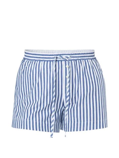 Tomer striped shorts by XIRENA