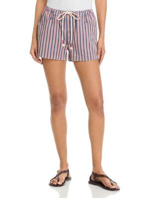 Tucker Striped Shorts by XIRENA