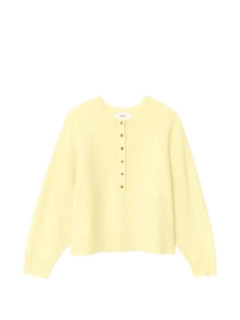 buttoned knitwear by XIRENA