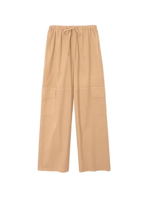 drawstring pocket trousers by XIRENA
