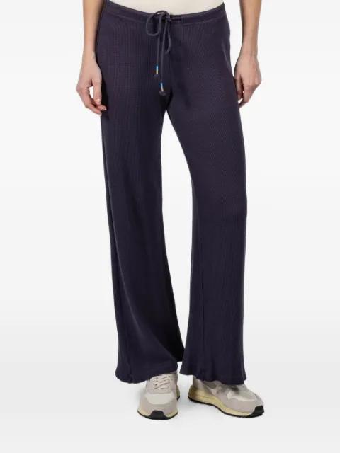 drawstring-waist trousers by XIRENA