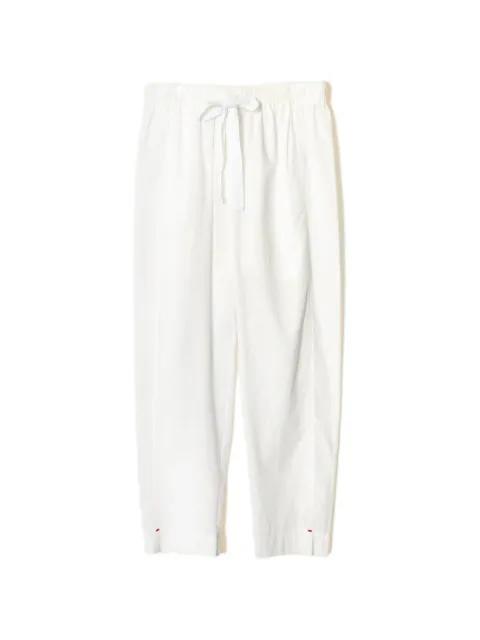 drawstring-waist trousers by XIRENA