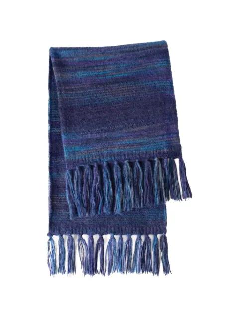 fringed ombre scarf by XIRENA