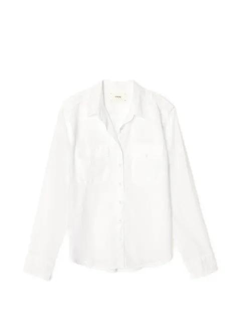 pocketed shirt by XIRENA