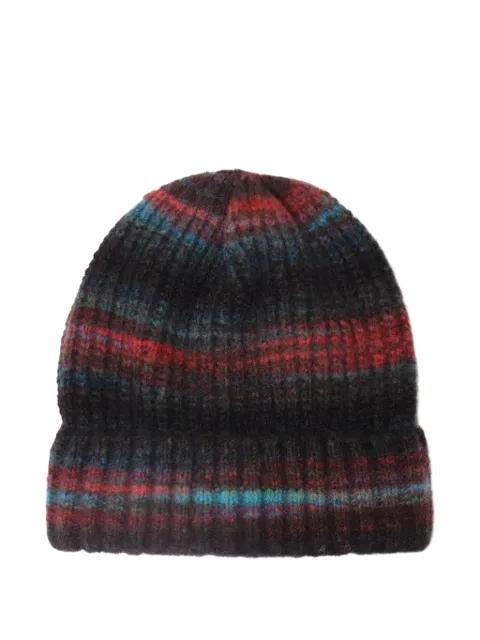 striped beanie hat by XIRENA