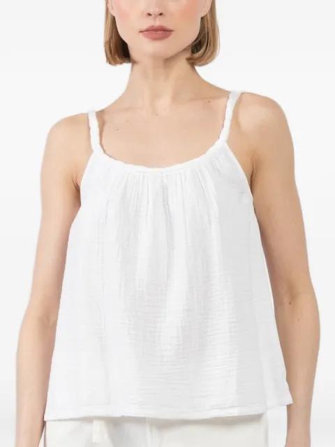 textured straps top by XIRENA
