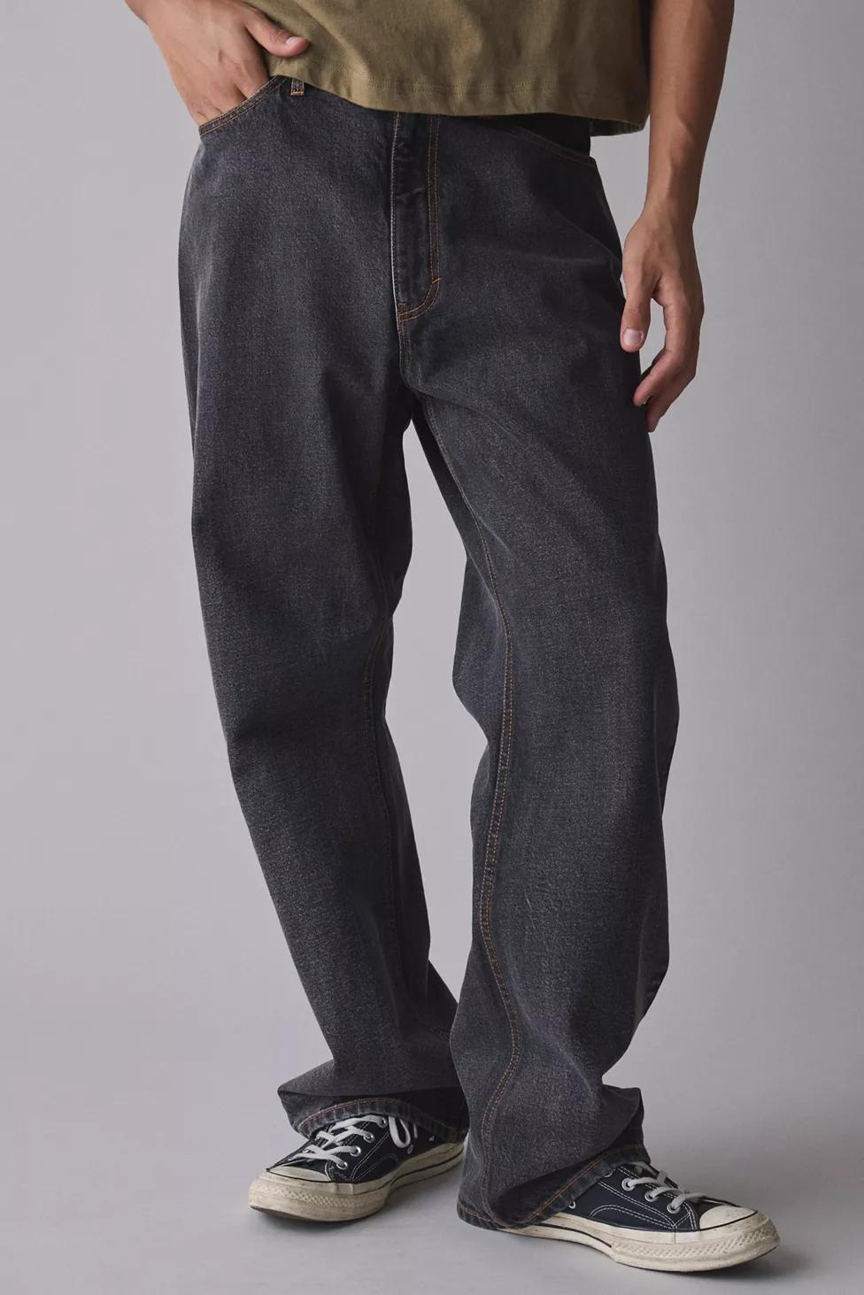 XLARGE LA Stitched Wide Leg Jeans by XLARGE