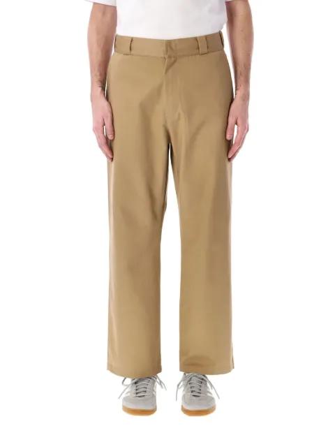 logo detail trousers by XLARGE