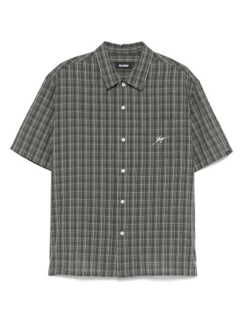 plaid-check shirt by XLARGE