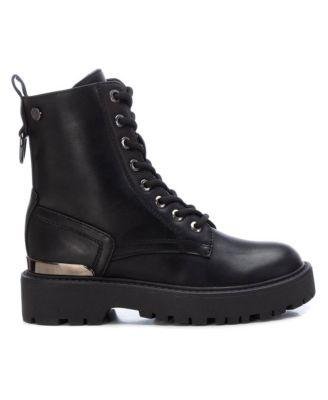 Women's Lace-up Boots By XTI by XTI