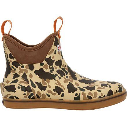 Ankle 6in Deck Boot Print by XTRATUF