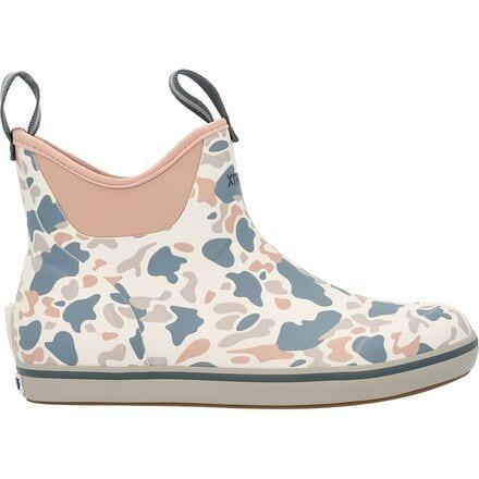 Ankle 6in Deck Boot Print by XTRATUF