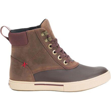 Ankle 6in Lace Leather Deck Boot by XTRATUF