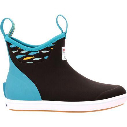 Ankle Salmon Sisters 6in Deck Boot by XTRATUF