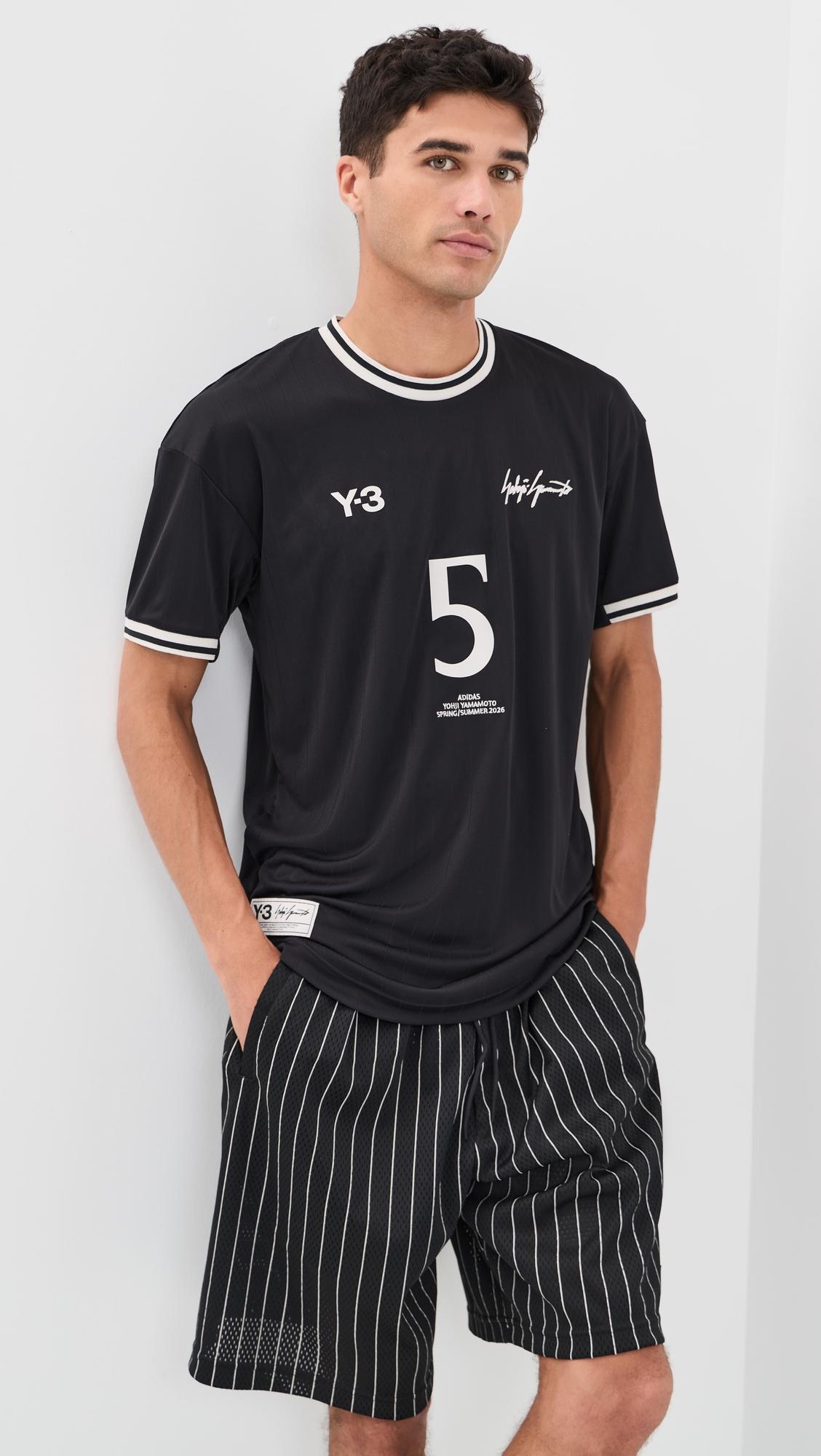 Elite 5 Football Tee by Y-3
