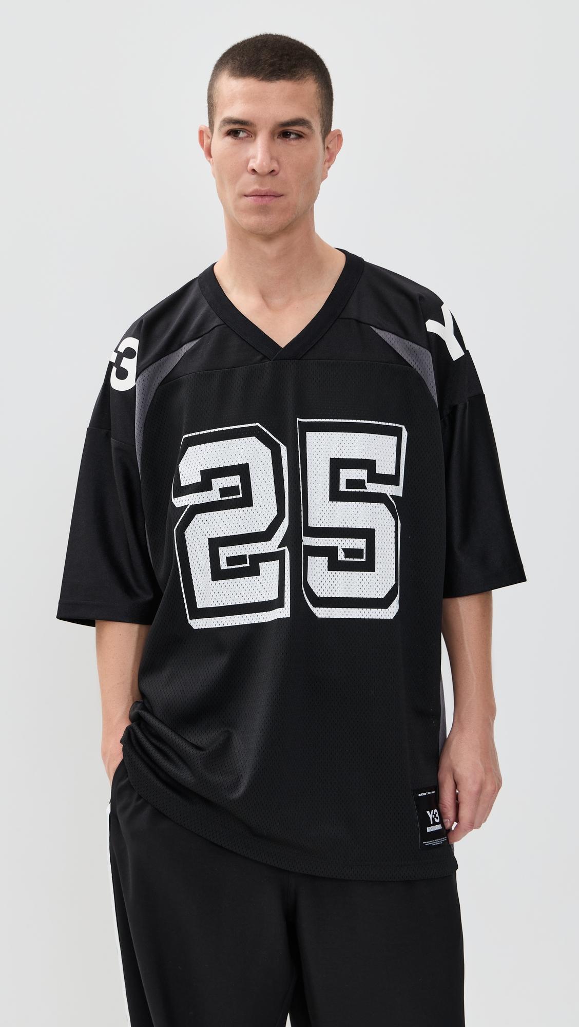 Y-3 X Neighborhood Football Jersey by Y-3 Y-3 X Neighborhood Football Jersey by Y-3