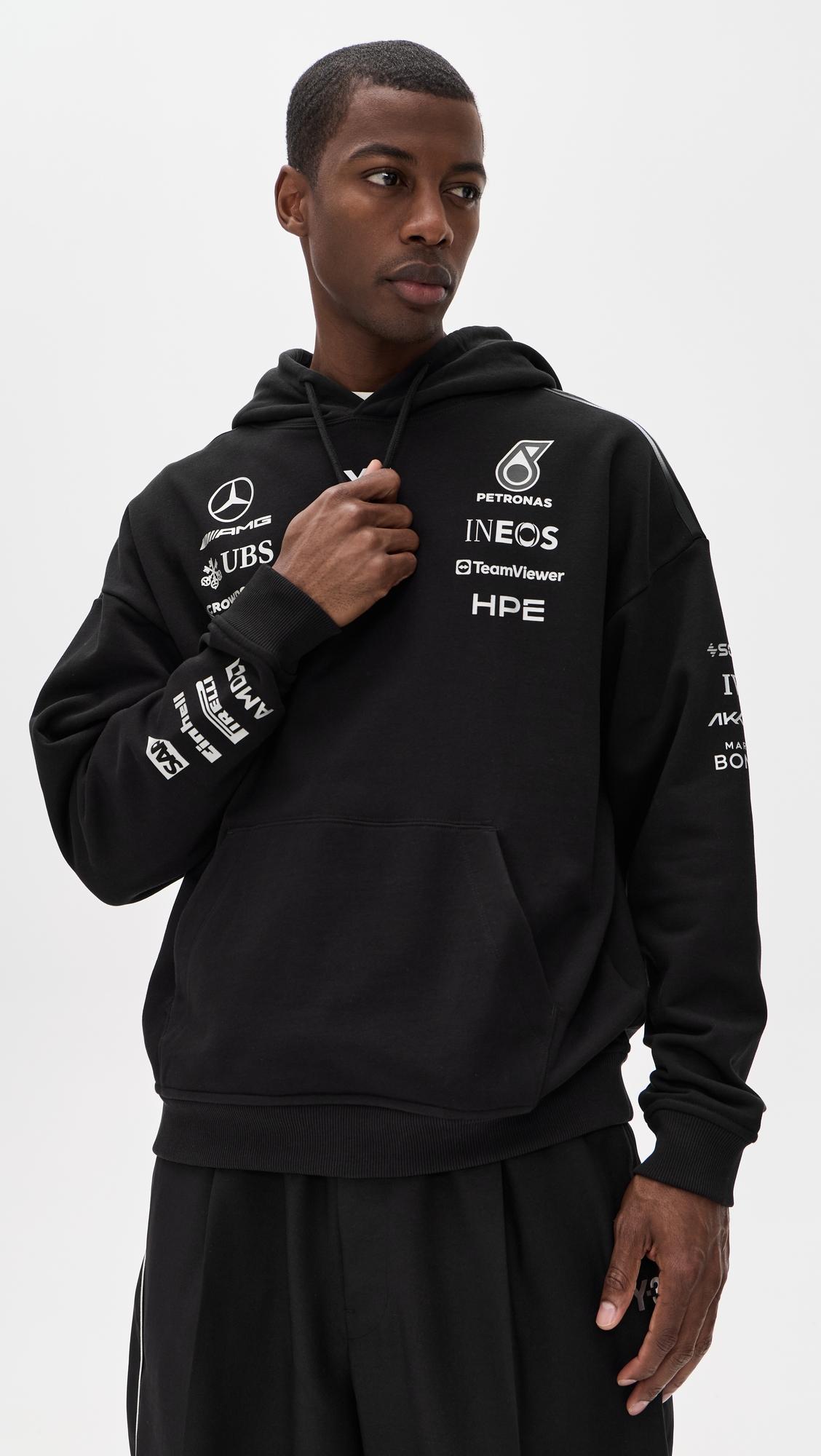 Y-3 x Mercedes AMG Petronas Formula 1 Hoodie by Y-3