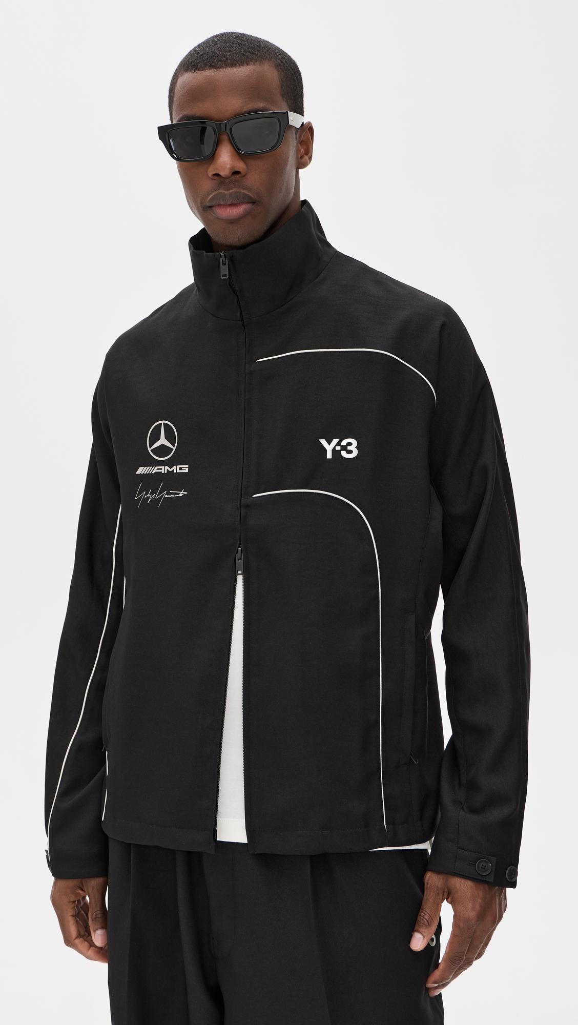 Y-3 x Mercedes AMG Petronas Formula 1 Track Jacket by Y-3