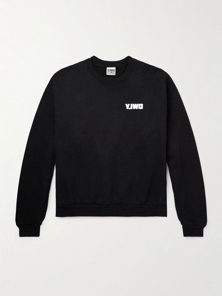 Hardwear Logo-Print Cotton-Jersey Sweatshirt by Y,IWO