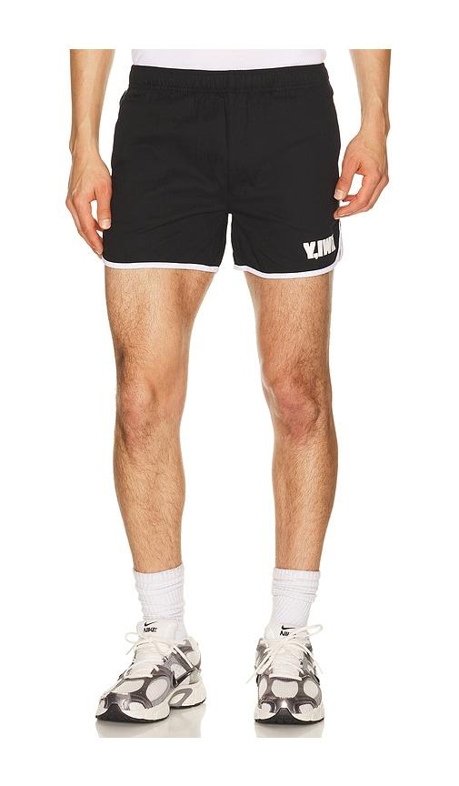 Y,IWO Hardwear P.R. Shorts in Black by Y,IWO