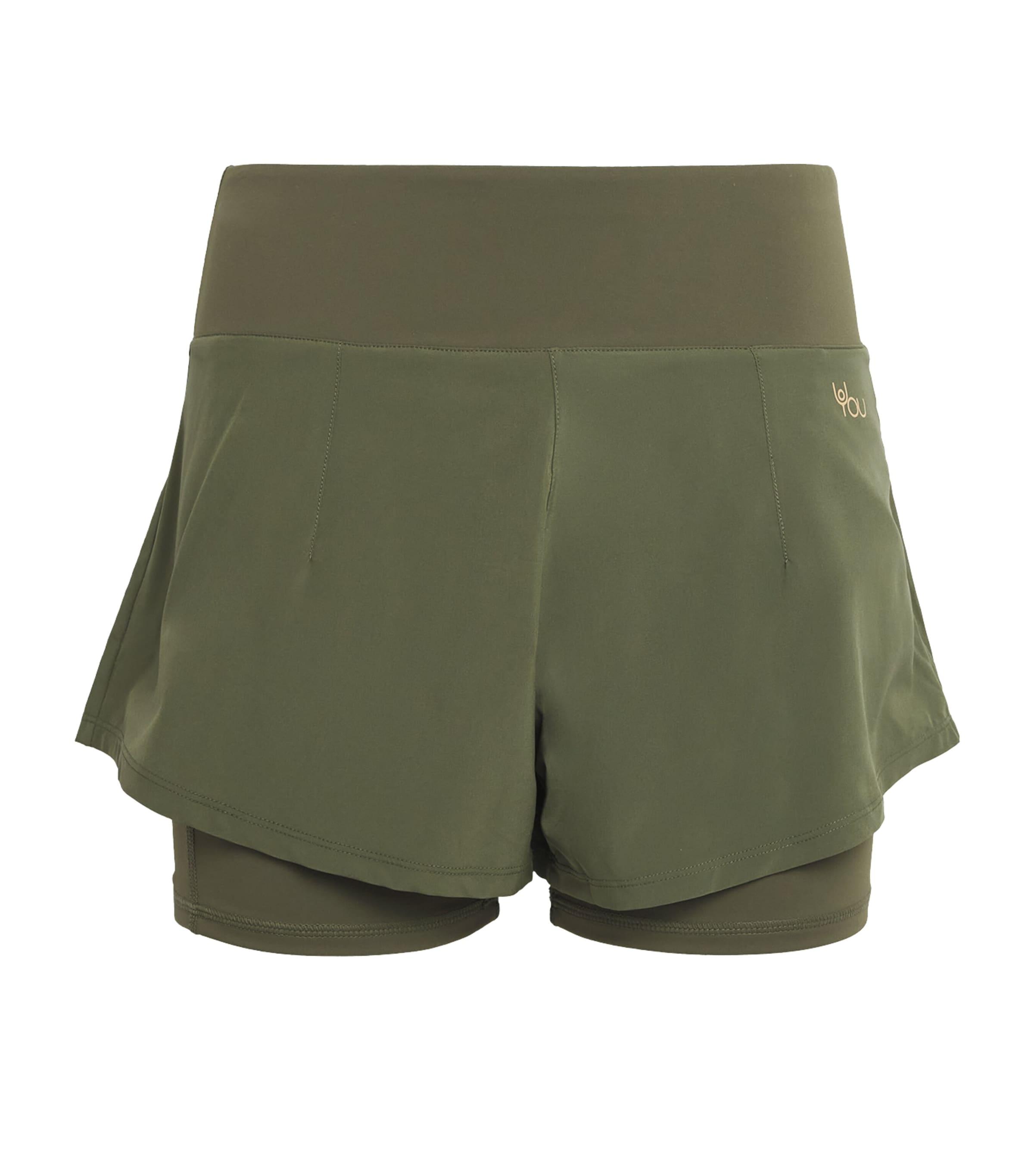 Y.O.U Ashby 2-In-1 Shorts by Y.O.U