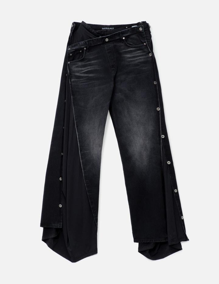 Collapsed Waist Jeans by Y/PROJECT