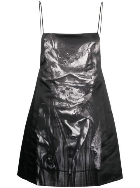 Compact-print minidress by Y/PROJECT