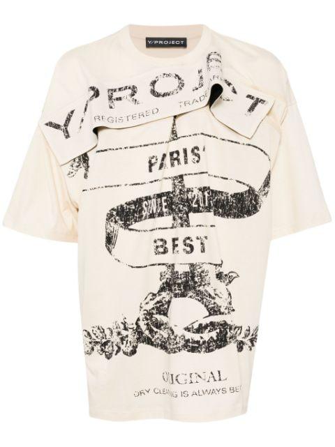 Evergreen Paris T-shirt by Y/PROJECT